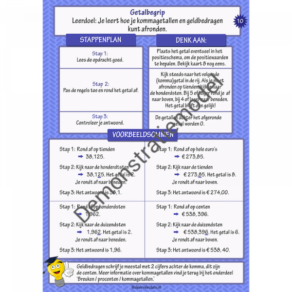 Set Getalbegrip (11 stuks) - Afbeelding 10