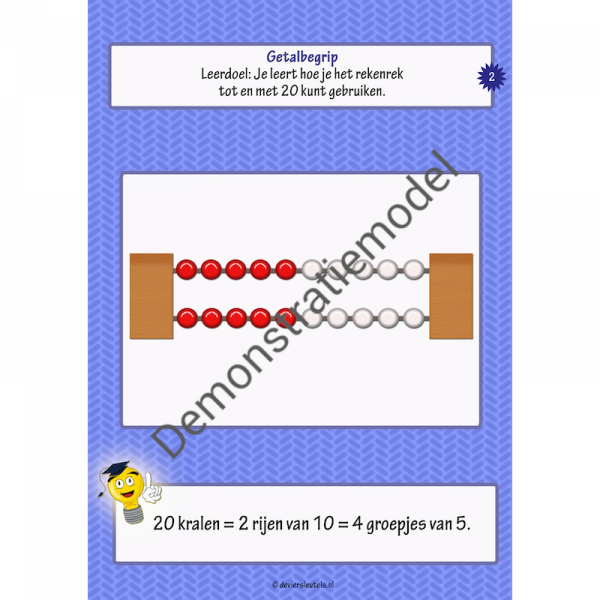 Set Getalbegrip (11 stuks) - Afbeelding 2