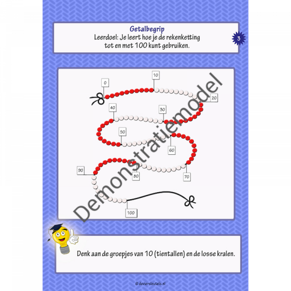Set Getalbegrip (11 stuks) - Afbeelding 3
