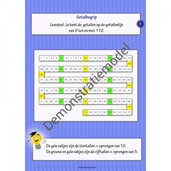 Set Getalbegrip (11 stuks) - Afbeelding 5