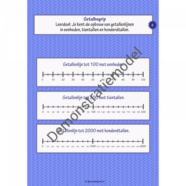 Set Getalbegrip (11 stuks) - Afbeelding 6