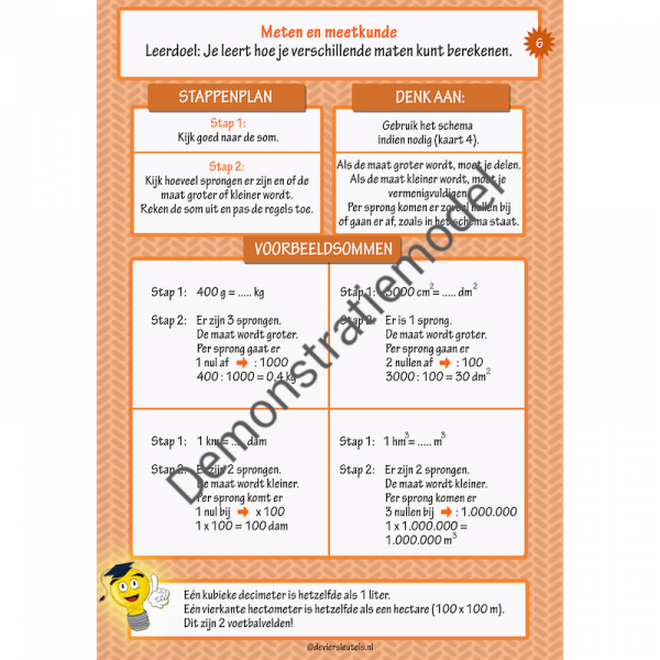 Set Meten & meetkunde (7) - Afbeelding 6