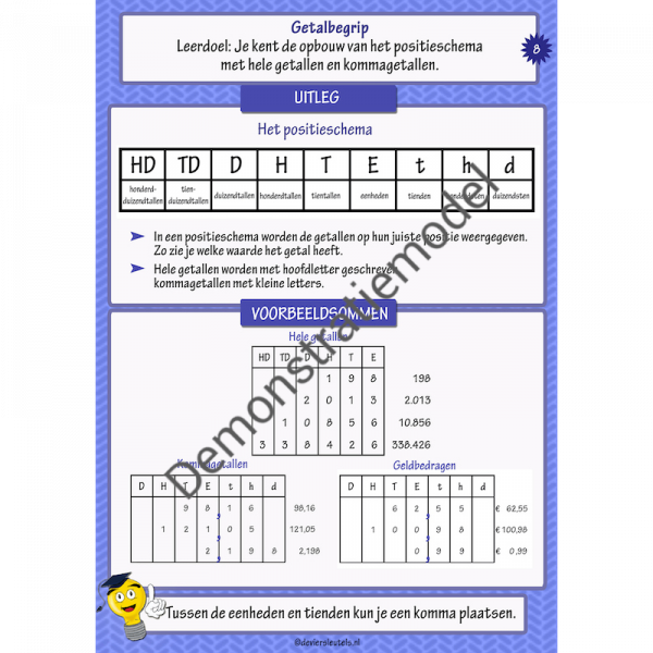 Set Getalbegrip (11 stuks) - Afbeelding 8