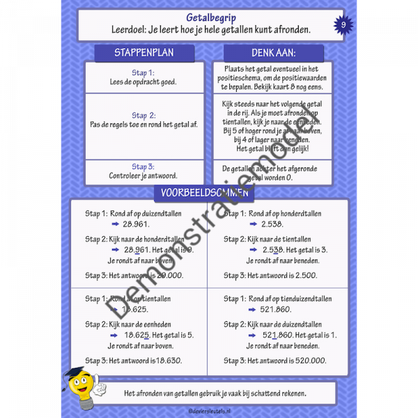 Set Getalbegrip (11 stuks) - Afbeelding 9